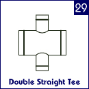 Double Straight Tee