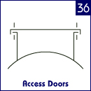 Porte d'accès